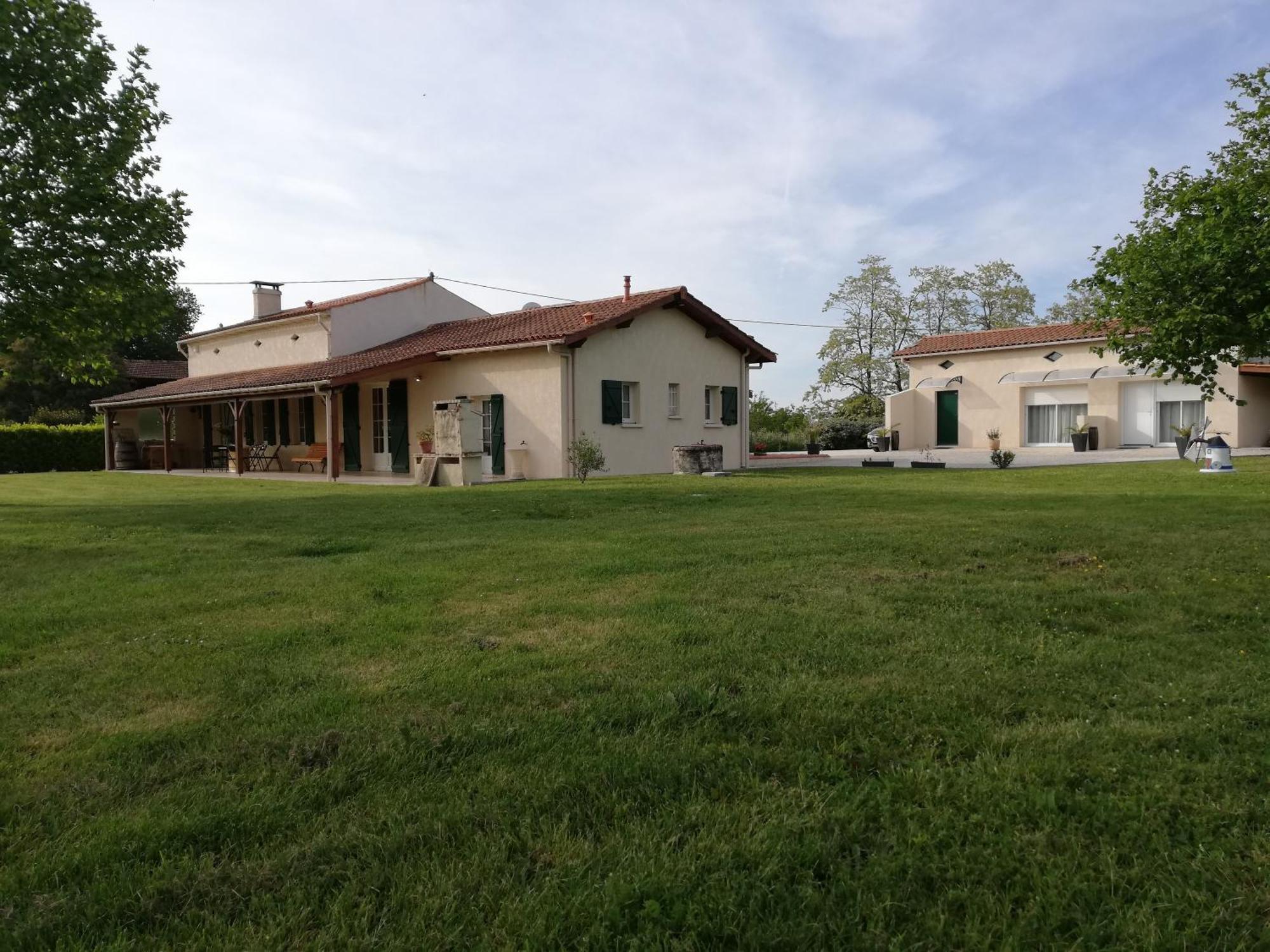 Jau-Dignac-et-Loirac La Mancine Laulan B&B 외부 사진