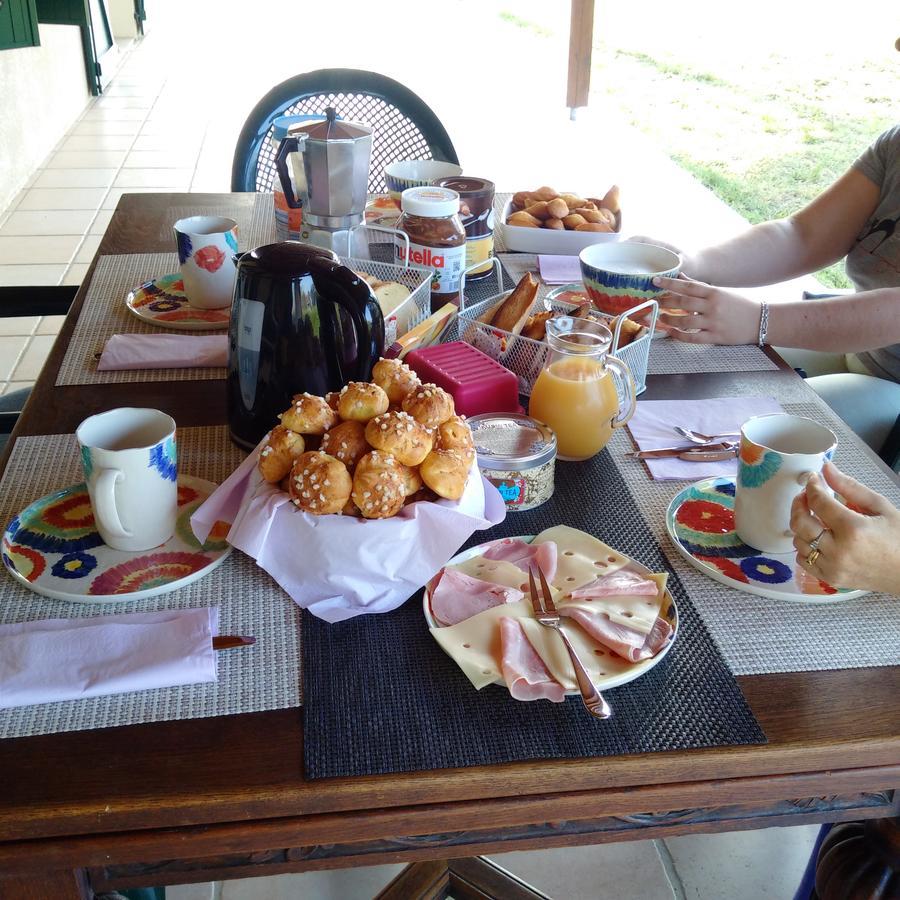 Jau-Dignac-et-Loirac La Mancine Laulan B&B 외부 사진