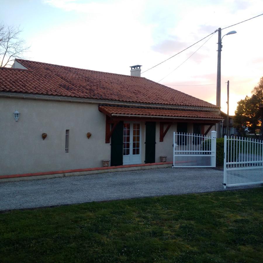 Jau-Dignac-et-Loirac La Mancine Laulan B&B 외부 사진