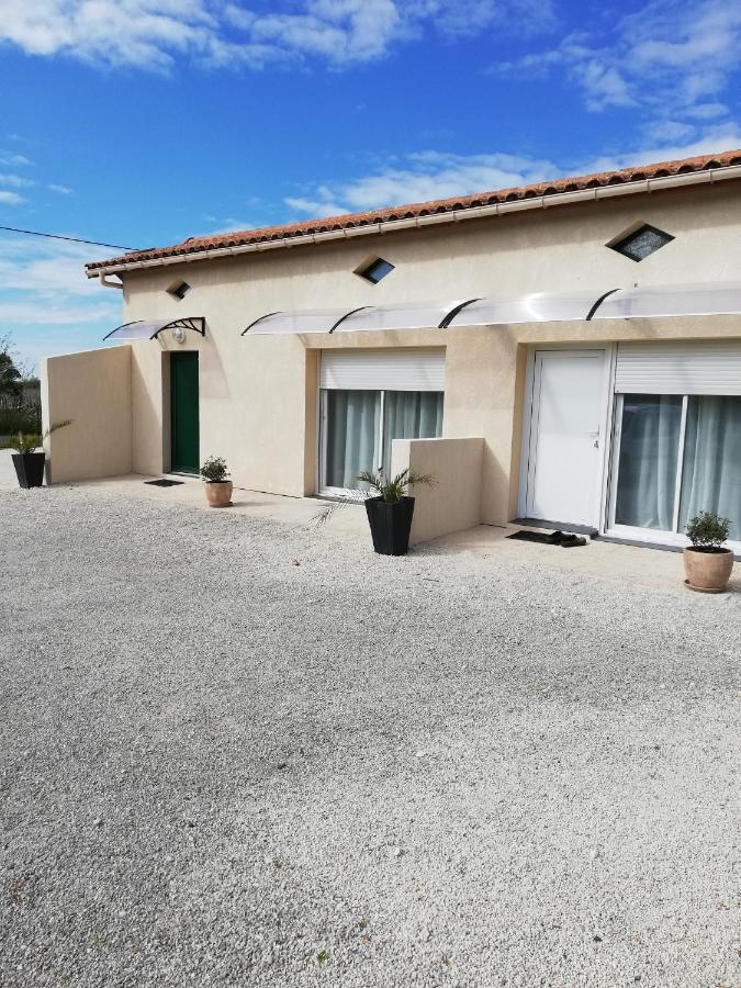 Jau-Dignac-et-Loirac La Mancine Laulan B&B 외부 사진